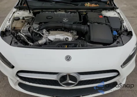 2019 Mercedes-Benz A 220 из США, поврежденный, VIN WDD3G4EB4KW024561